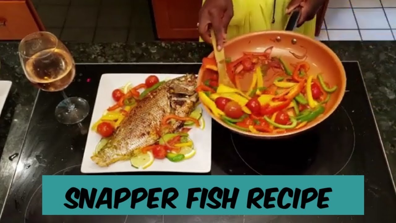 How to make the best Stovetop medium well Snapper/ Snapper Fish Recipe