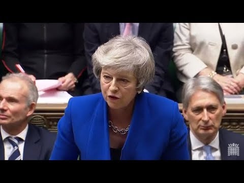 LIVE – MPs debate and vote today on amendments to the Prime Minister’s deal for leaving the EU