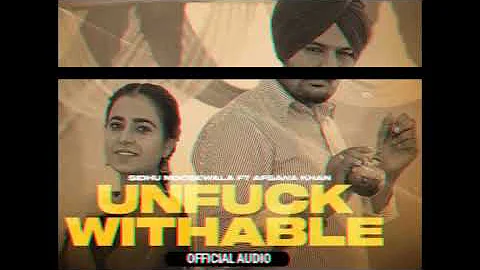 UNFUCKWITHABLE (Official Video) Sidhu Moose Wala | Afsana Khan | MooseTape | The Kidd | Bonus Track