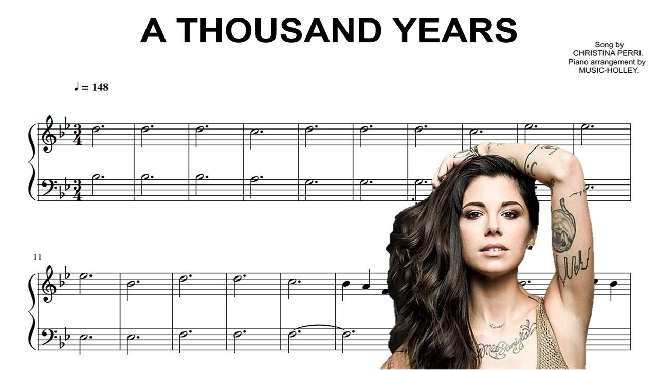 Christina Perri A Thousand Years 結婚 式