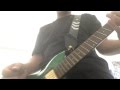 Youtube Thumbnail Guitar Cover Tutorial - How to Play Heart of Sword by T.M.Revolution