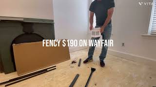 How to Assemble a Fency Privacy Screen From Wayfair