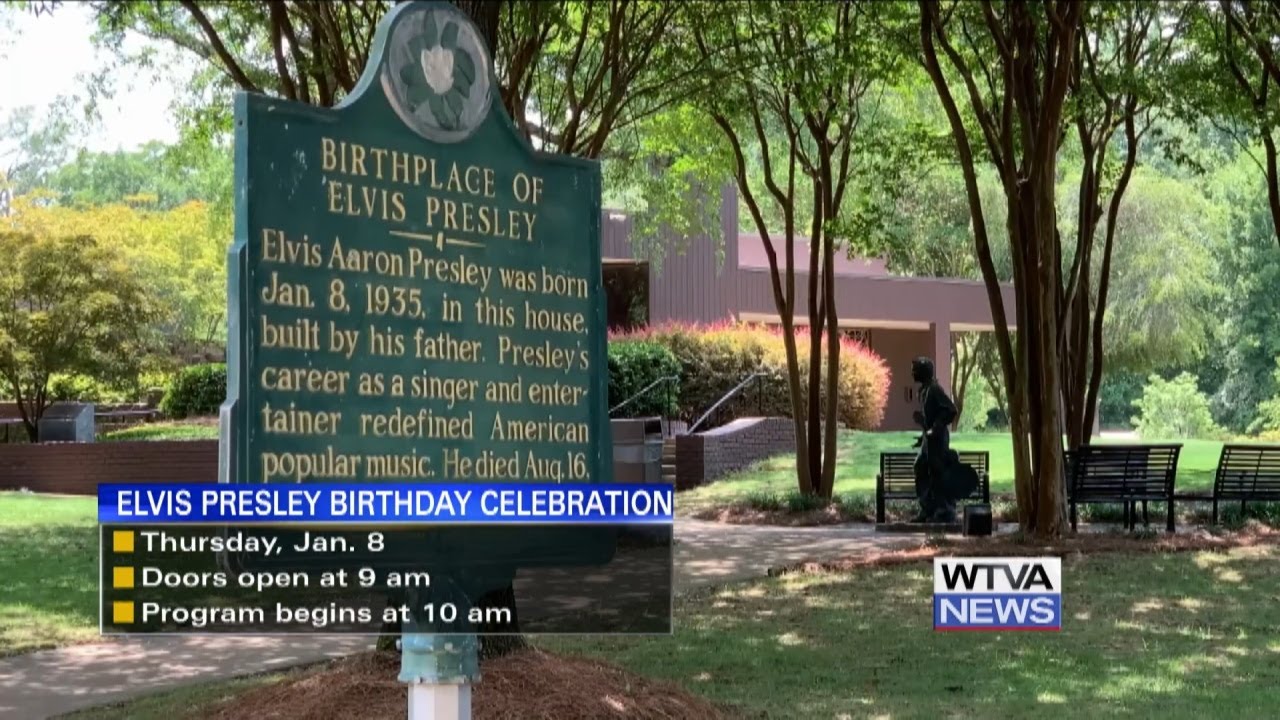 Interview: Celebrate Elvis' 91st birthday in Tupelo on Thursday