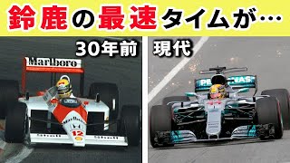 F1日本Gp2019年は鈴鹿のPpタイムがヤバすぎる