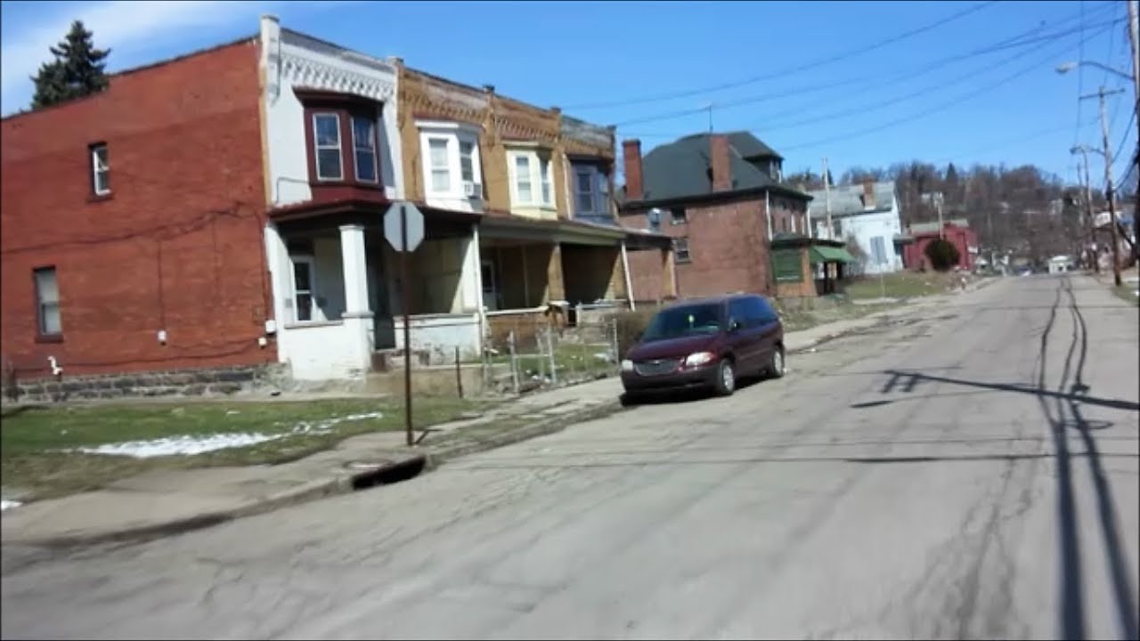 GHETTOS OF PITTSBURGH, PA YouTube