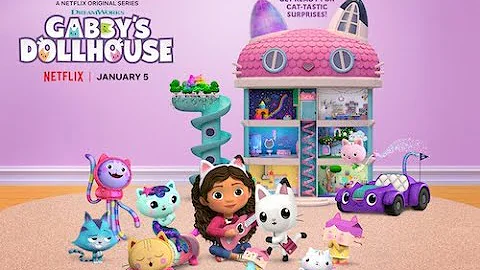 Gabbys Dollhouse Full Interview with Exec Producer...