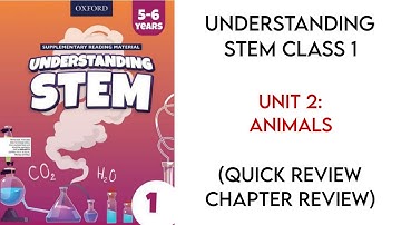 Understanding Stem Class 1 | Unit 2 Solved Exercises