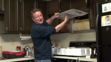 Over the Range Microwave Installation - GE Microwave