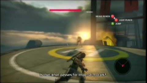 Bionic Commando Walkthrough - The Constructor 2