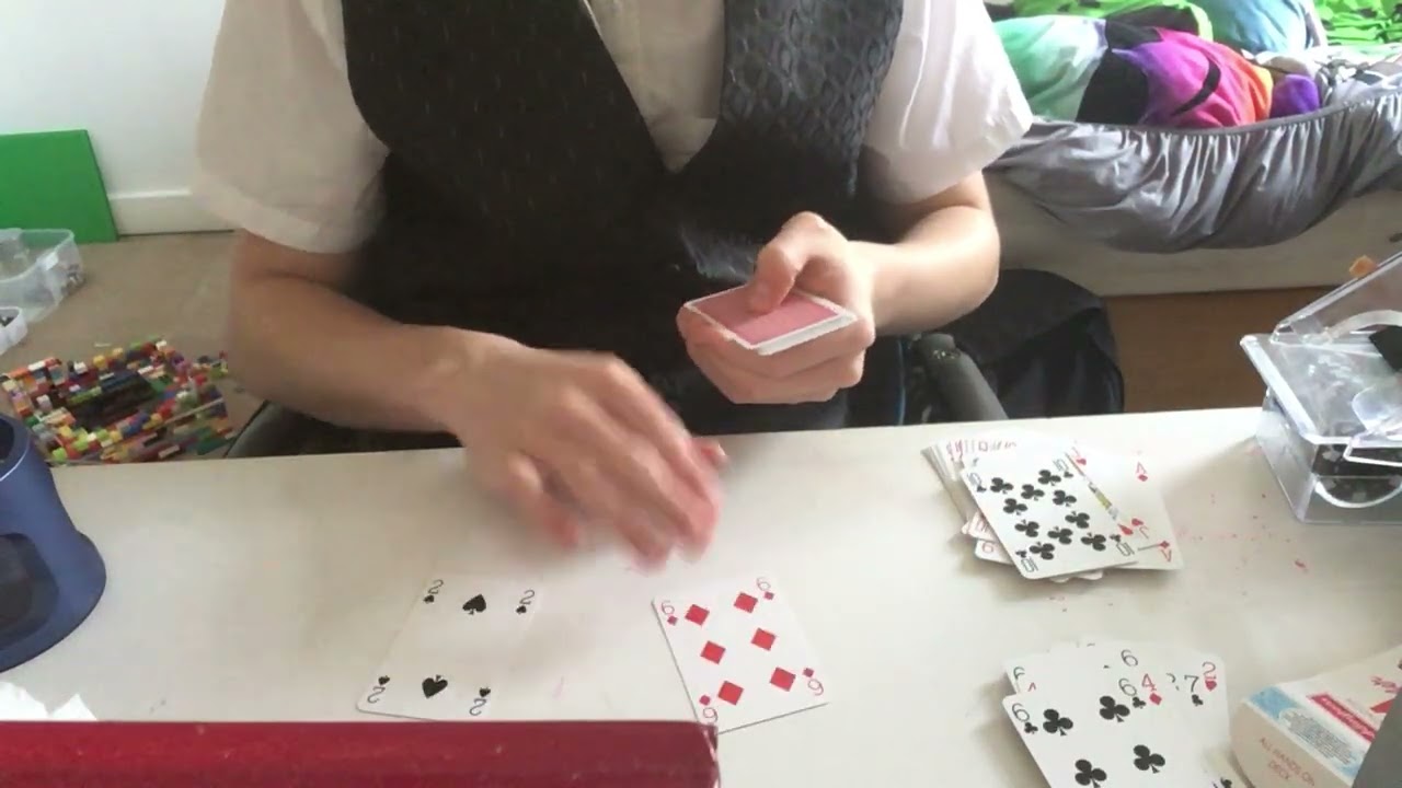 Card tournament (note it’s very silly)