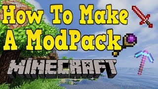 How To Make A ModPack On Minecraft Bedrock Edition (PART 1)