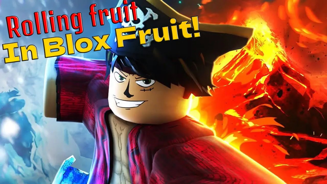 I Rolled 1,000 Fruits in Blox Fruits! 