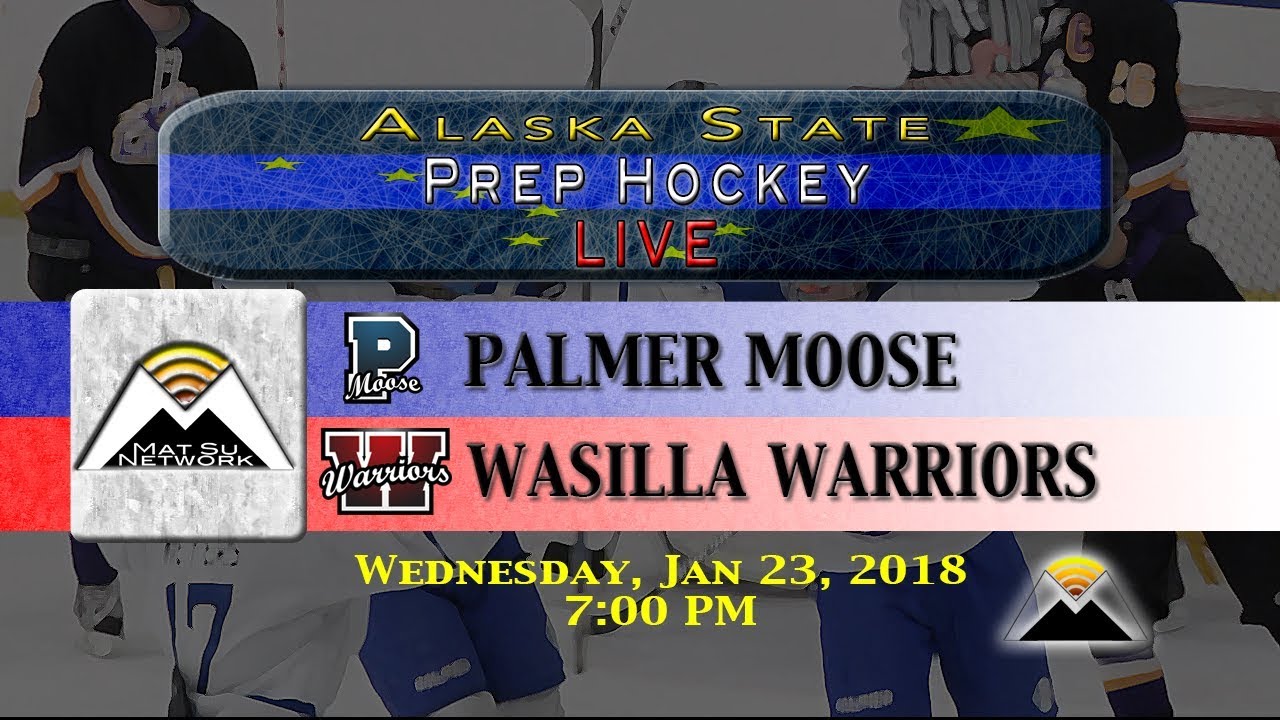 Palmer vs Wasilla Boys Prep Basketball YouTube