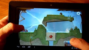 7 Inch Ainol Novo 7 ELF / Advanced II - Android 4.0 Touch Screen 1080P Tablet MP4 PMP Player Demo