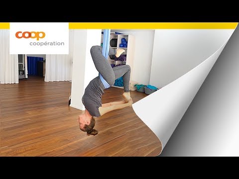 Vidéo: Qu'est-ce Que Le Yoga Aérien