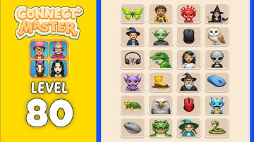 Connect Master level 80 solution