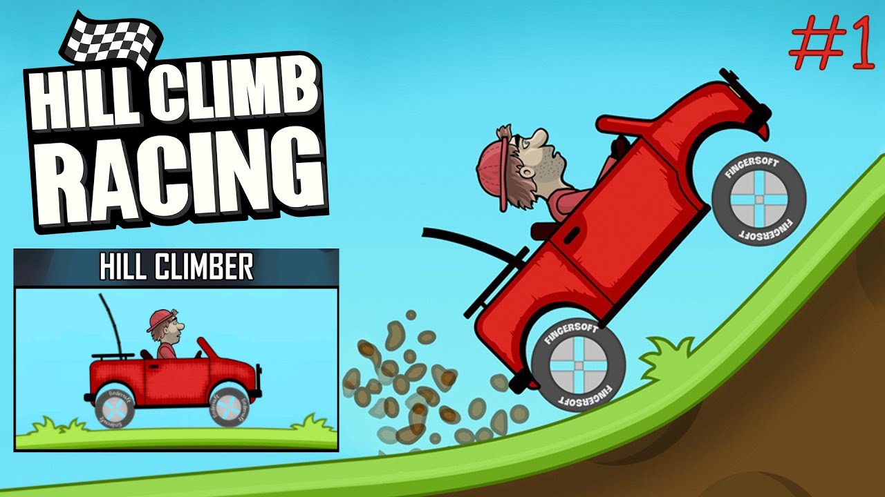 Hill Climb Racing سباق تسلق التلال YouTube