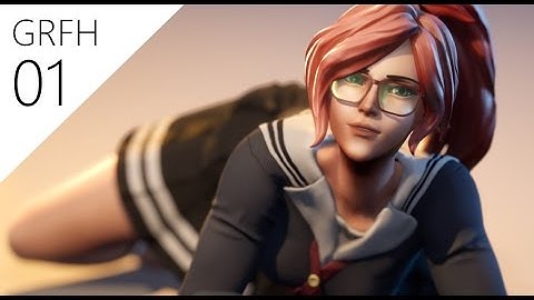 GRFH01 - Female Heroine 01 v1.02 (Unreal Engine 4) OLD