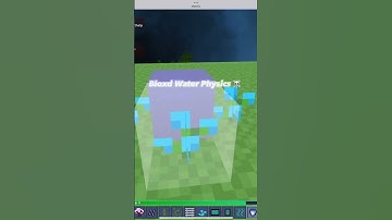 Bloxd Water Physics ☠️#bloxd #bloxdio #shorts #edit #memes #waterphysics
