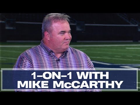 Mike McCarthy Explains How to Build a Roster | Dallas Cowboys