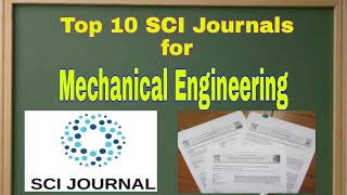 Top 10 SCI Journals for Mechanical Engineering (Research Paper Publication) screenshot 2