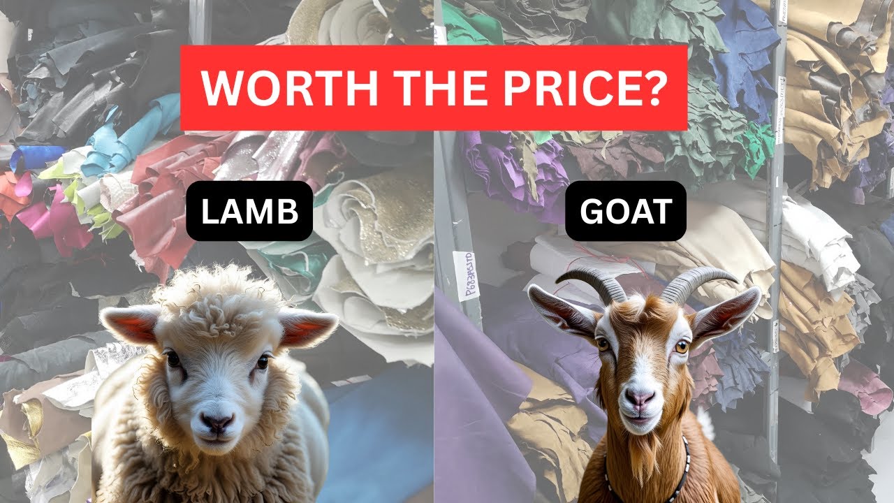 Why Lamb Leather is the Best Leather