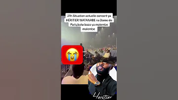 Héritier Watanabe Au Dôme De Paris Concert échoué 