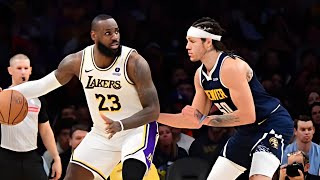 Denver Nuggets vs Los Angeles Lakers 1st Half Game 4 Highlights | Apr 27 | 2024 NBA Playoffs