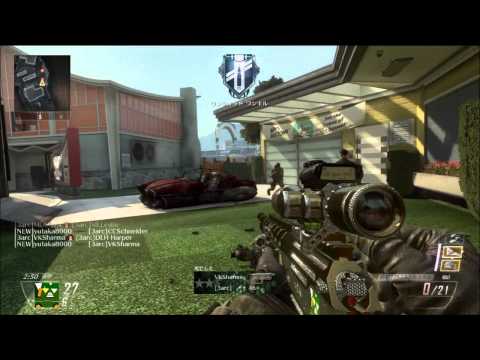 COD BO2 エイム調整　♪バリスタ♪