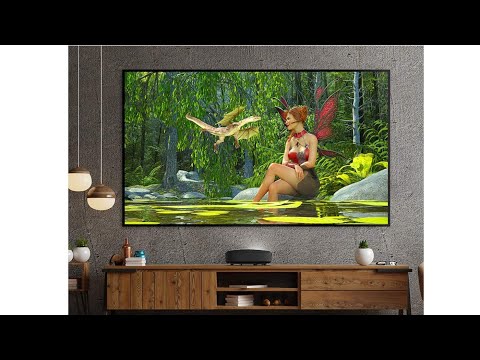 Optoma ZU720TST - World's first Short Throw Laser projector Optoma ZU720TST - World's first Short Throw Laser projector