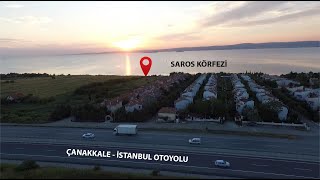 Çanakkale Gelibolu Saros Körfezinde Köşe Parsel Arsa 60.000 TL Resimi