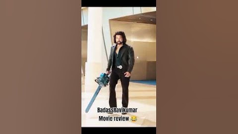 Real Monster | BADASS RAVI KUMAR • Official Trailer #BadassRaviKumar #Trailer #Reaction