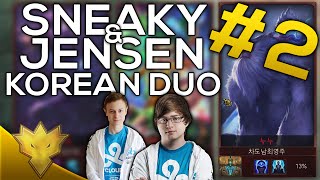 C9 Sneaky & Incarnati0n - Journey to Korean Solo Queue pt. 2