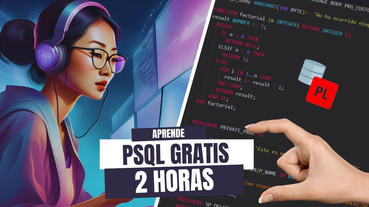 🎯 DOMINANDO PL/SQL: El CURSO DEFINITIVO para PRINCIPIANTES y EXPERTOS