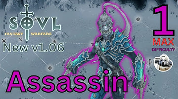 Fast & Deadly | SOVL #1 | Darkborn Elves | Darkborn Assassin | Difficulty 7 MAX