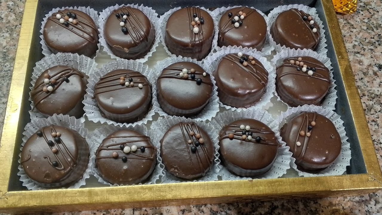 #اكسبلور #حلويات_العيد 2026#صابلي الشكولا يدوب في الفم والبنة مانحكوش عليها روعة