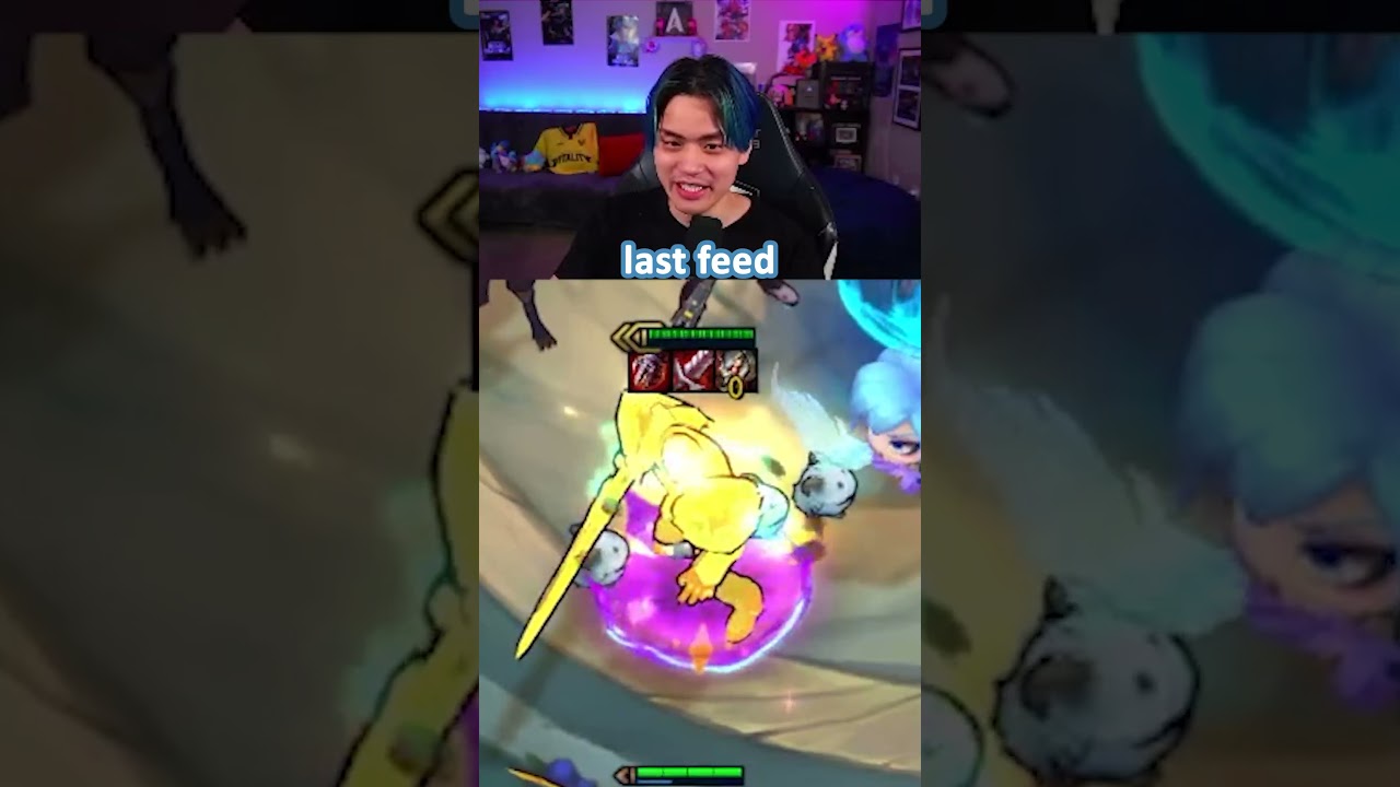 I Took Garen’s Hero Augment and Fed Him All My HP!!