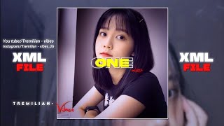 English song 🎧 One Love || XML file🔗 link in Description Box🔰🏷️✅