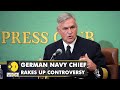 German naval chief apologises for his remark over Russia, China | English News | World News