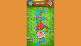 Blossom Blast Saga Level 293 ~ no boosters