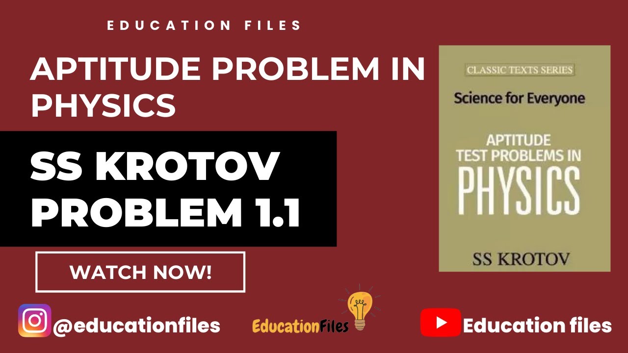 krotov-problem-1-1-krotov-jee-cbse-physics-educationfiles-youtube