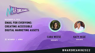 Email for Everyone Creating Accessible Digital Marketing Assets