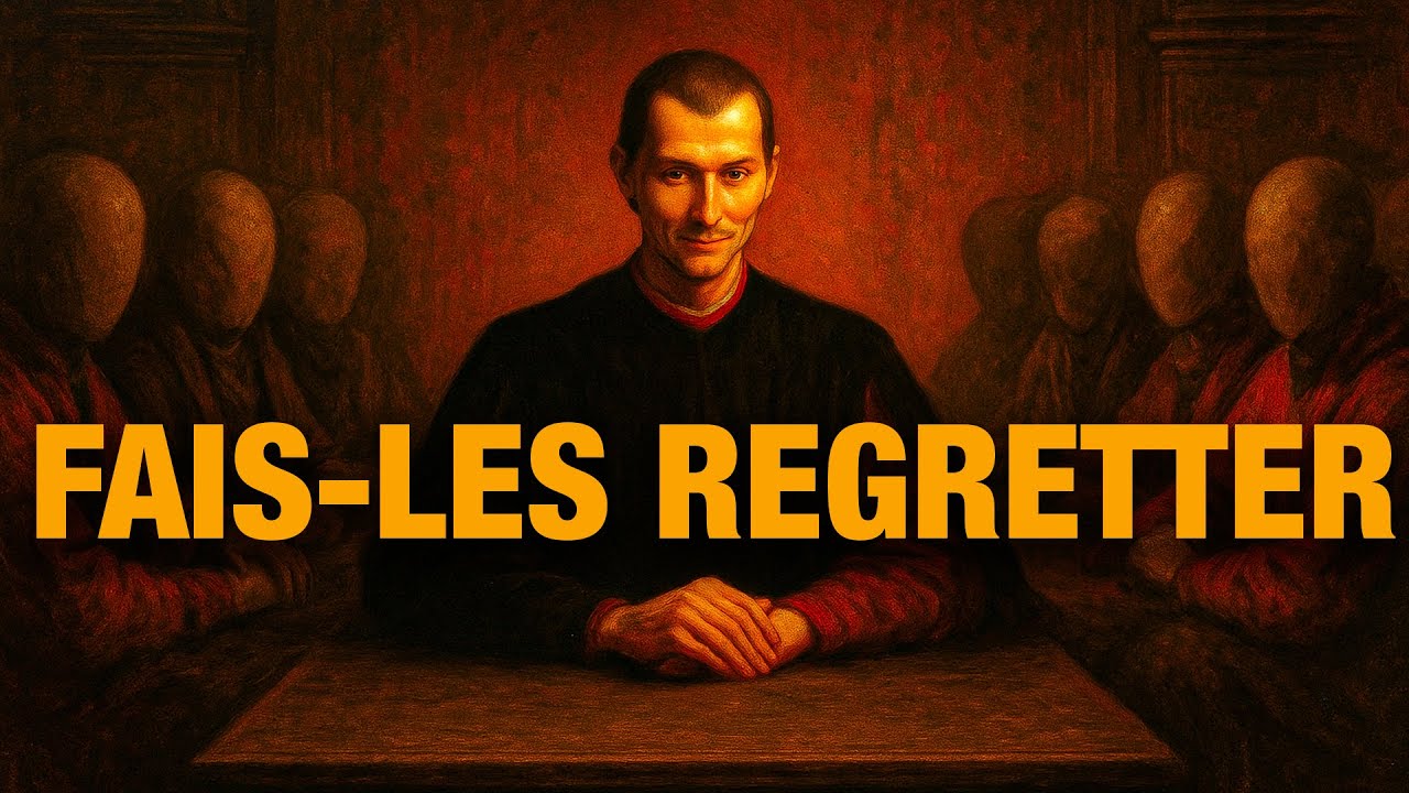 Brise l’Orgueil de Ceux Qui T’ont Humilié et Fais-les regretter - Machiavel