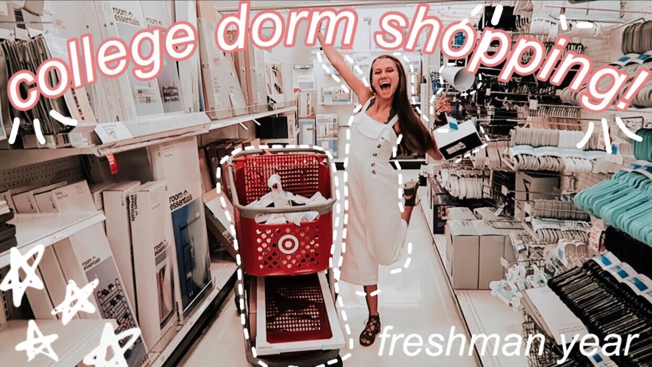 college dorm room shopping 2019 vlog!!!