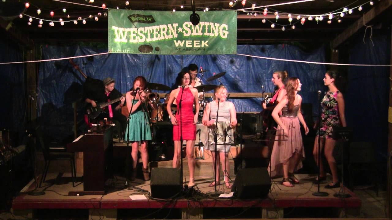 Teen Band Ashokan Western and Swing Week 2013 YouTube