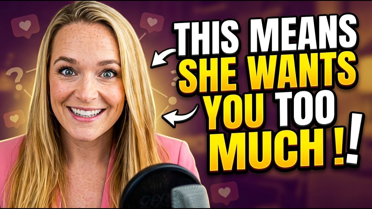 This Means She WANTS You Too Much… But She’s Fighting Her Feelings Hard Female Psychology