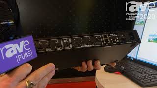 ISE 2020: DATAPATH Presents Fx4-HDR, a Flexible Display Controller Supporting 4K60 and Audio