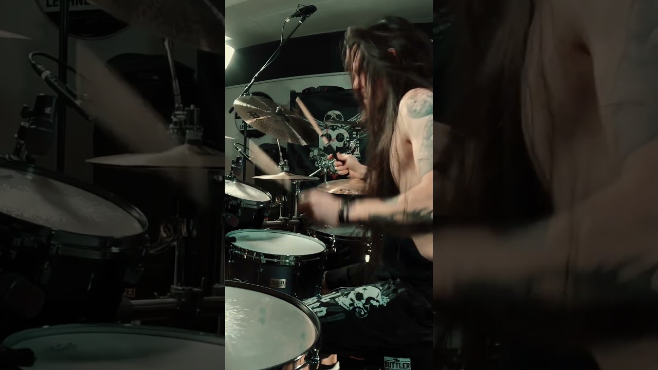 DAATH Subterfuge (2024) - Drum play through by Krimh