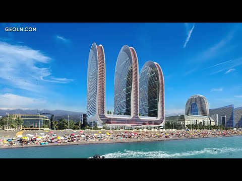 Batumi Skyscrapers/ბათუმის ცათამბჯენები