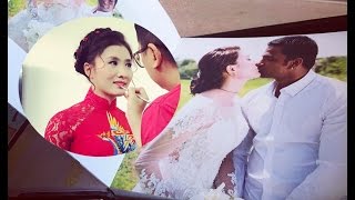 Tiết lộ Album ảnh cưới tuyệt đẹp của Nguyệt Ánh cùng chồng ngoại quốc [Tin mới Người Nổi Tiếng]